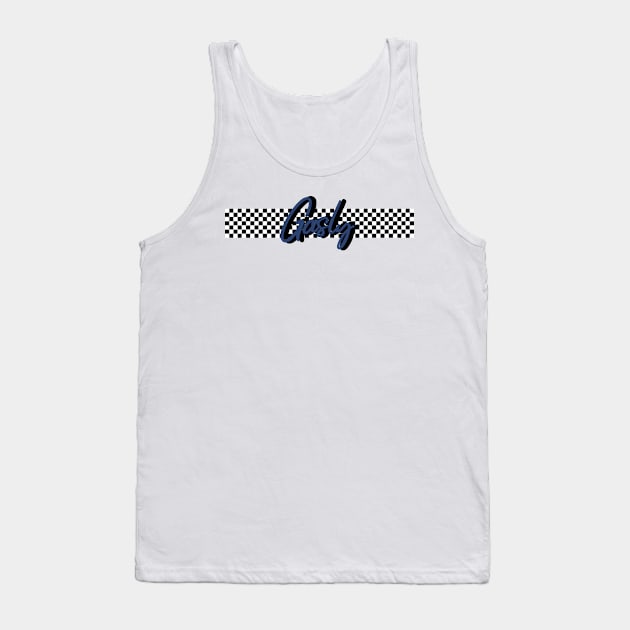 Race Flag Design 2 - Pierre Gasly Tank Top by GreazyL